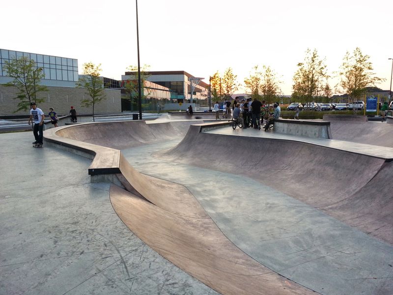 Burlington Norton Skatepark