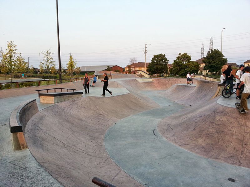 Burlington Norton Skatepark