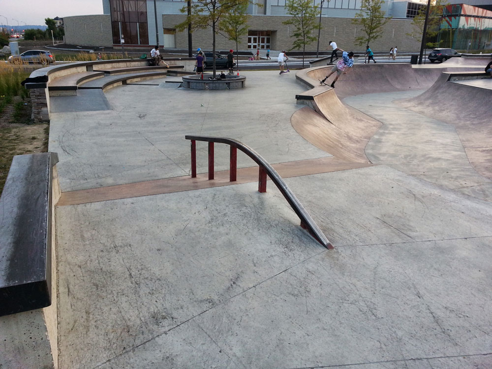 Burlington Skatepark