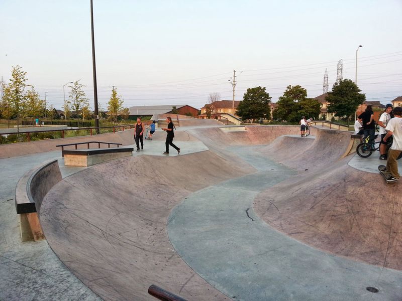 Burlington Skatepark