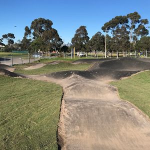Burndap Pump Track