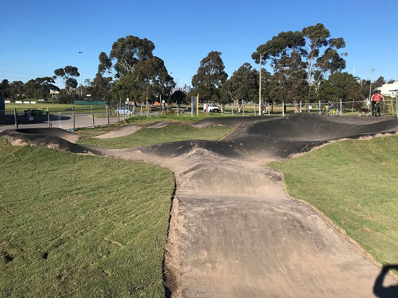 Burndap Pump Track