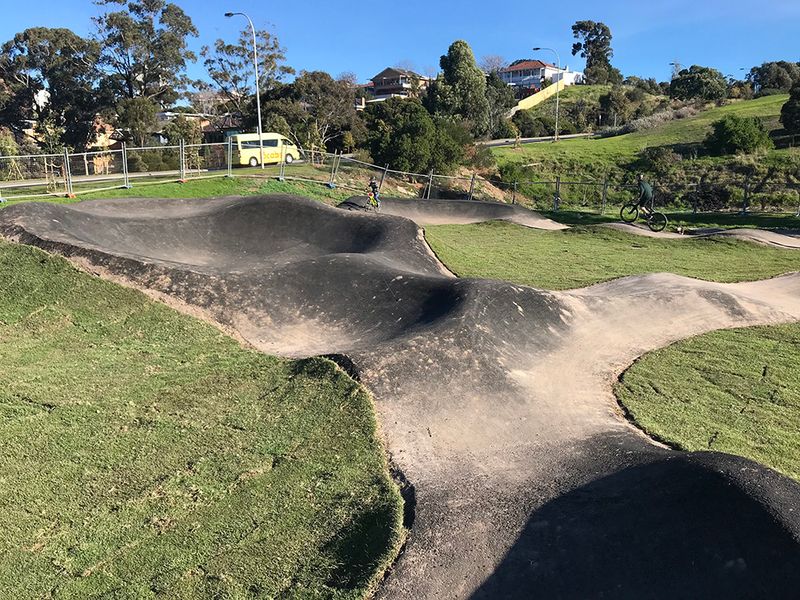 Burndap Pump Track
