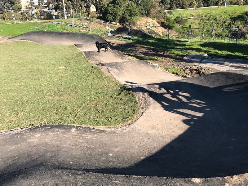 Burndap Pump Track