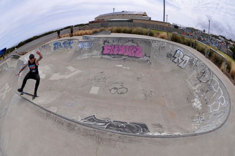 Burnie Skatepark New!
