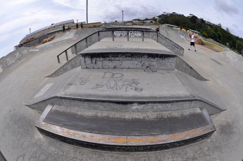 Burnie Skatepark New!