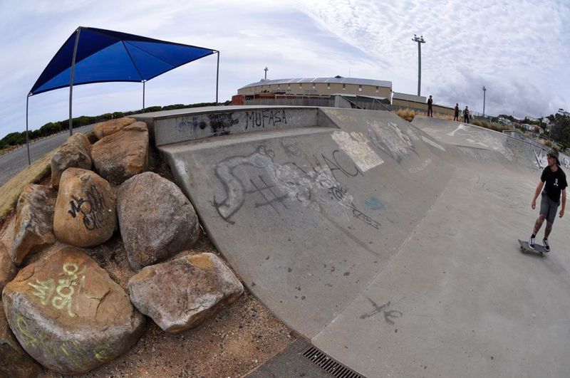Burnie Skatepark New!