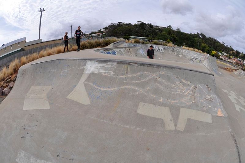 Burnie Skatepark New!