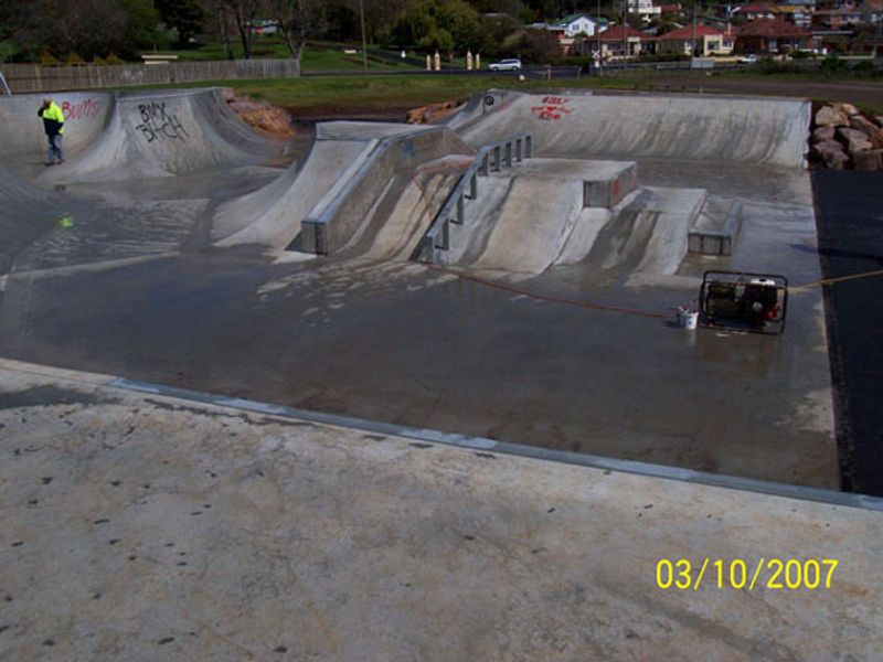 Burnie Skatepark New!