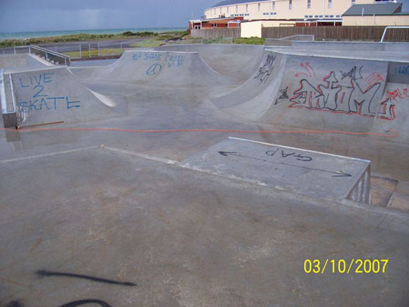 Burnie Skatepark New!