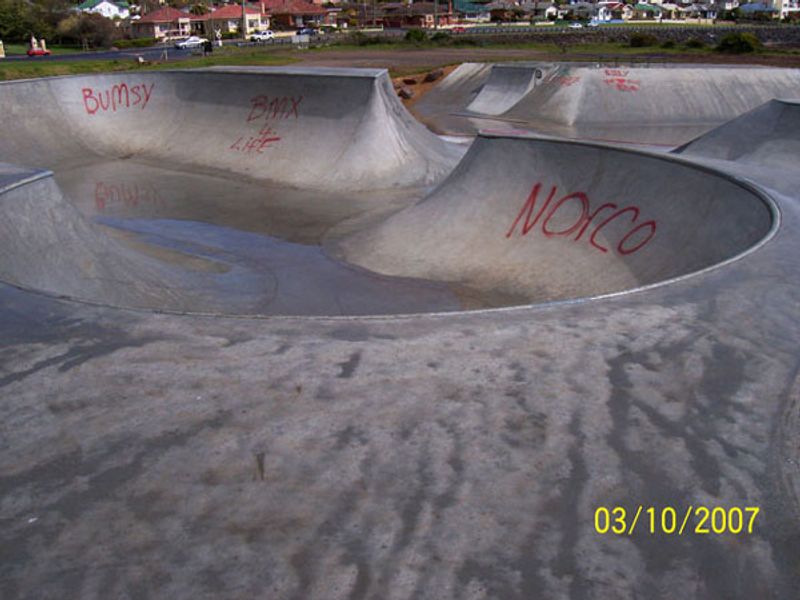 Burnie Skatepark New!