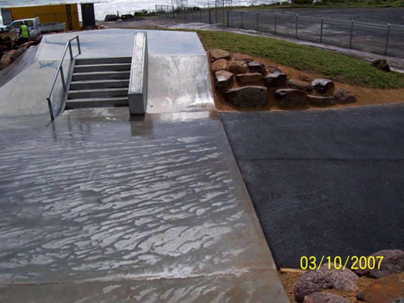 Burnie Skatepark New!