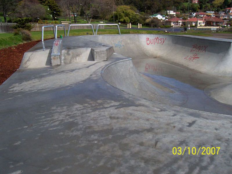 Burnie Skatepark New!