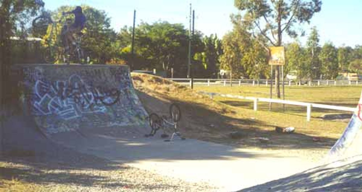 Burpengary Ramp (CLOSED) skatepark