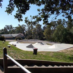 Burra Old Skatepark