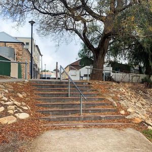 Burra Pub Rail