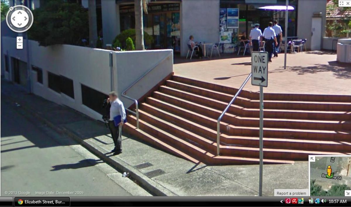 Burwood set over fence skate spot