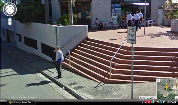 Burwood set over fence