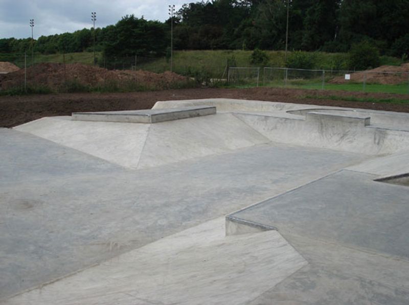 Burton Upon Trent Skate Park