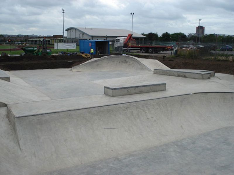 Burton Upon Trent Skate Park