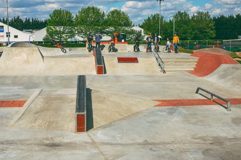 Bury St Edmunds Skatepark