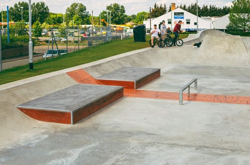 Bury St Edmunds Skatepark