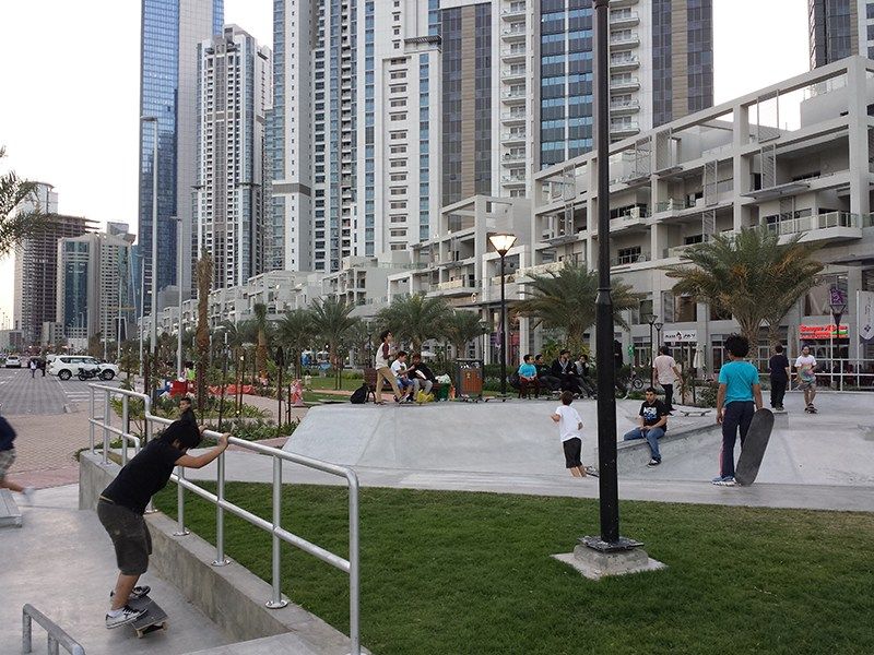 Business Bay Skatepark