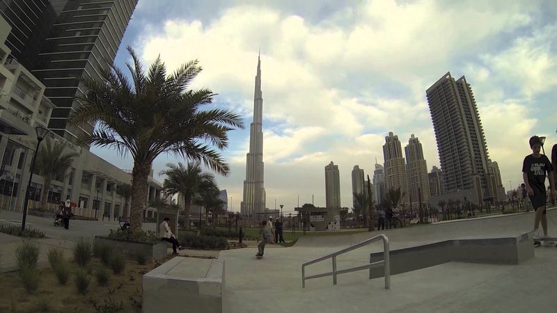 Business Bay Skatepark