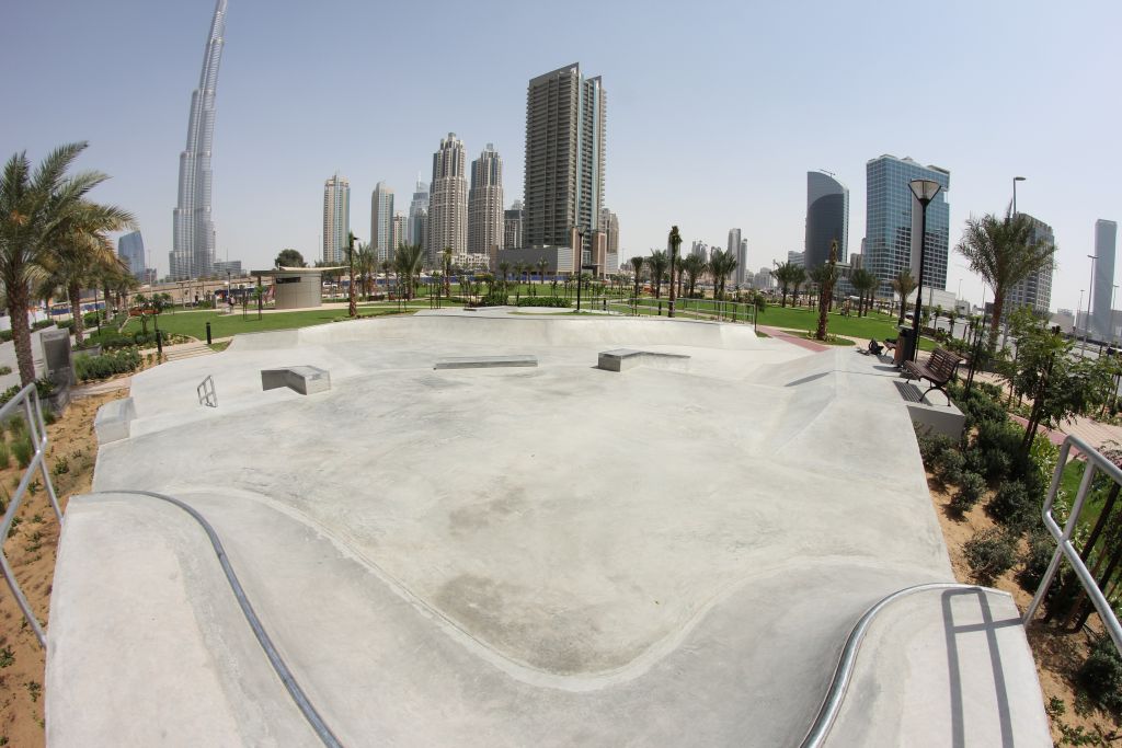 Business Bay Skatepark
