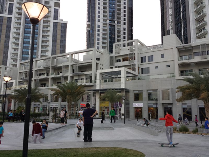 Business Bay Skatepark