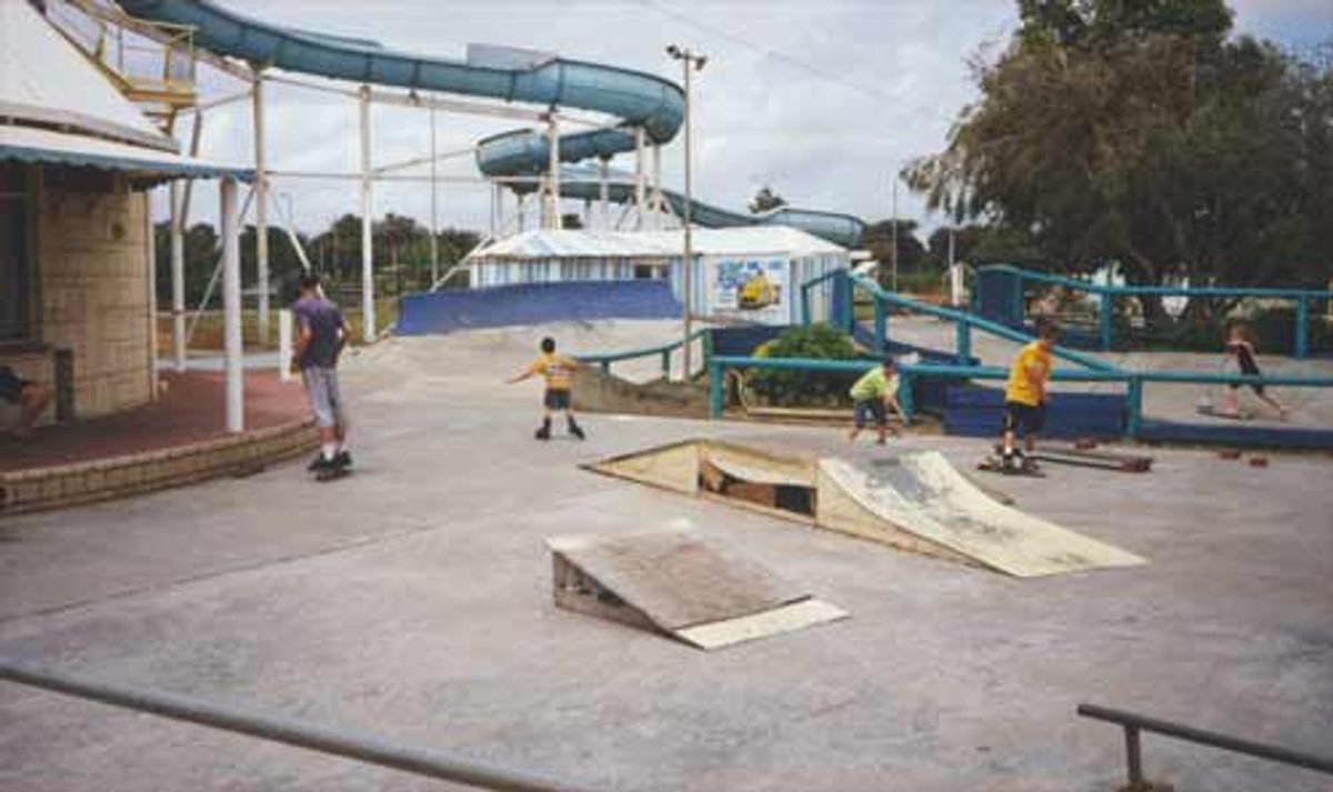 Busselton Skate Complex skatepark