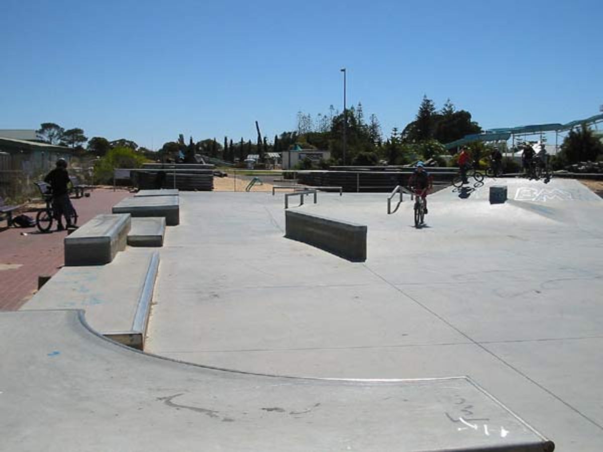 Busselton New Park skatepark