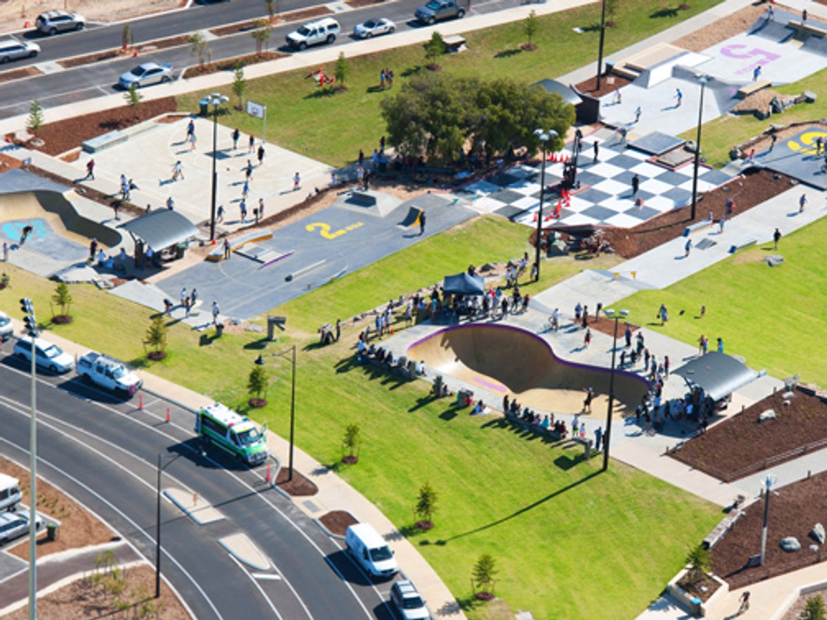 Busselton  Latest Park skatepark