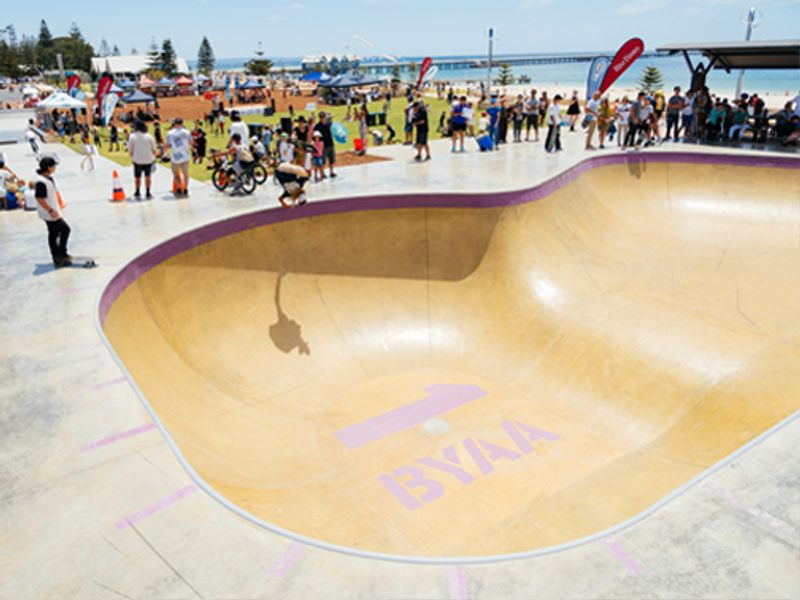 Busselton  Latest Park