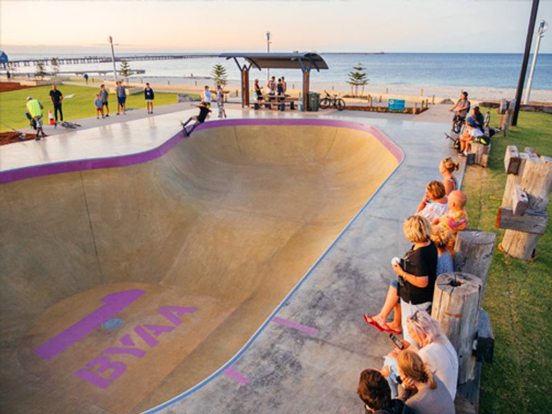 Busselton  Latest Park