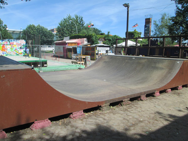 Yaam Mini Ramp
