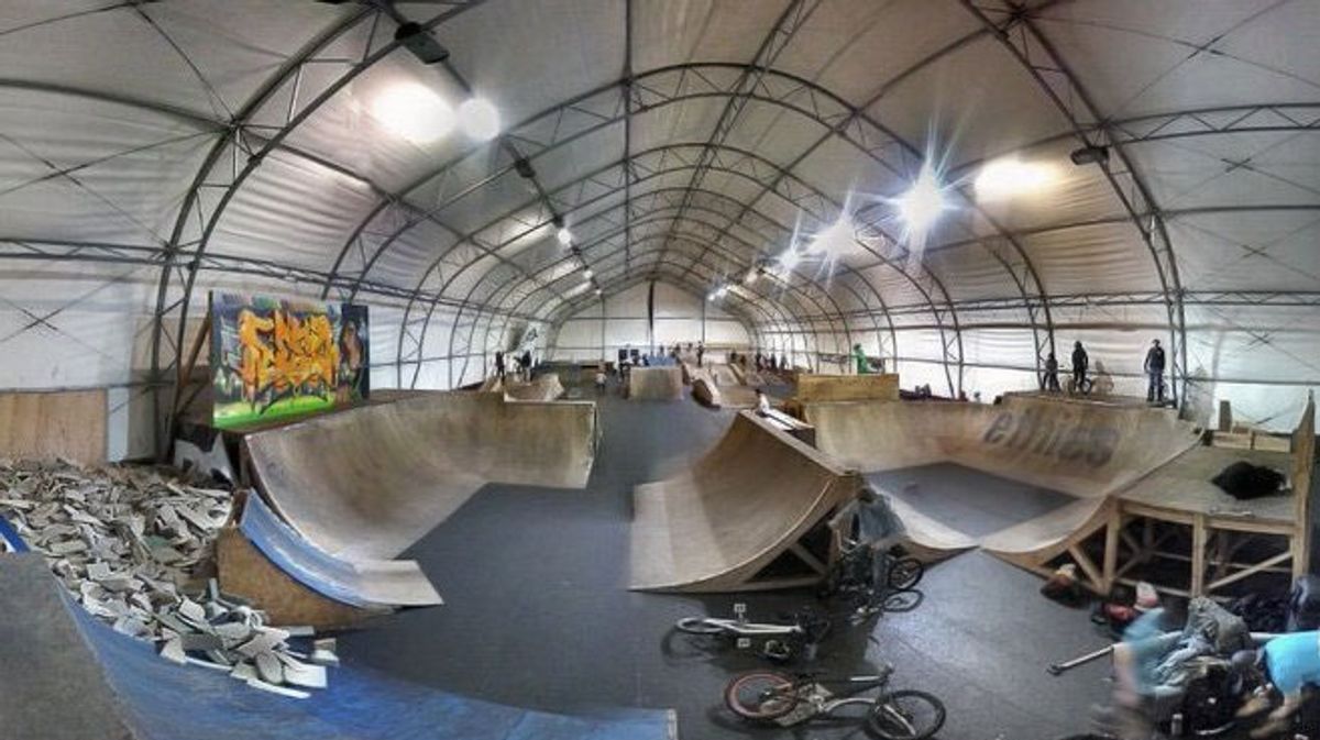 Bydgoszcz Indoor Park skatepark