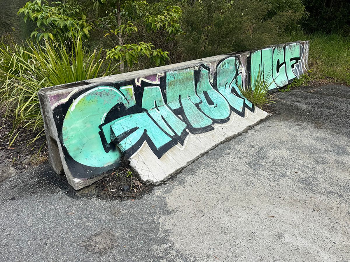 Byron Barrier skate spot