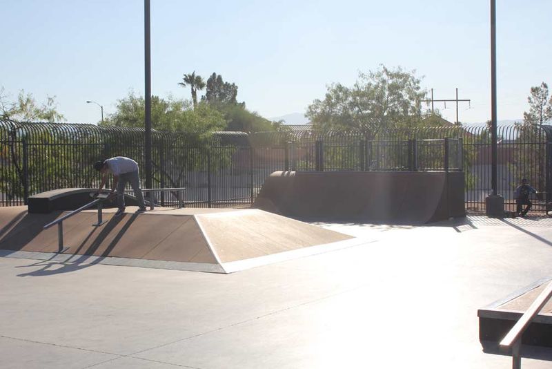 Cactus Wren Skatepark