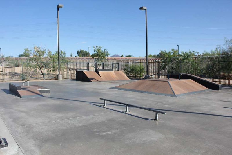 Cactus Wren Skatepark