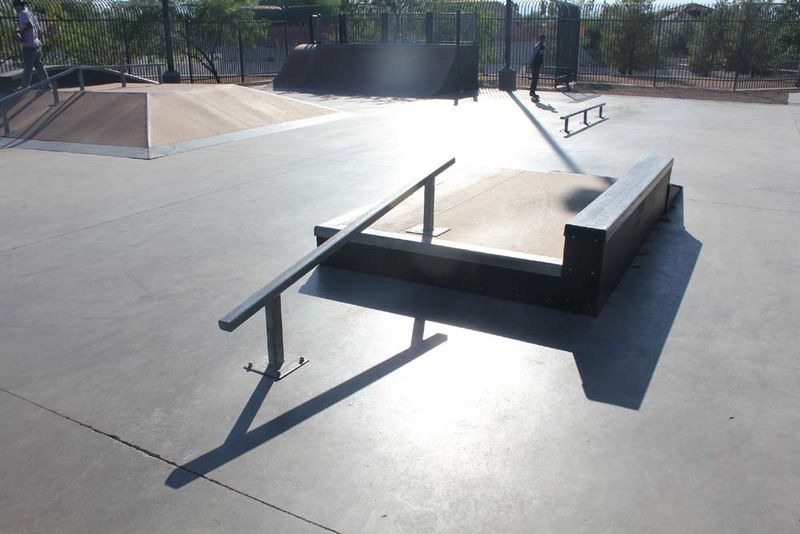 Cactus Wren Skatepark