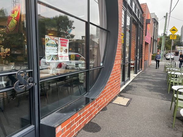 Cafe Ledge