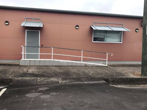Minnie Wheel Chair Ramp