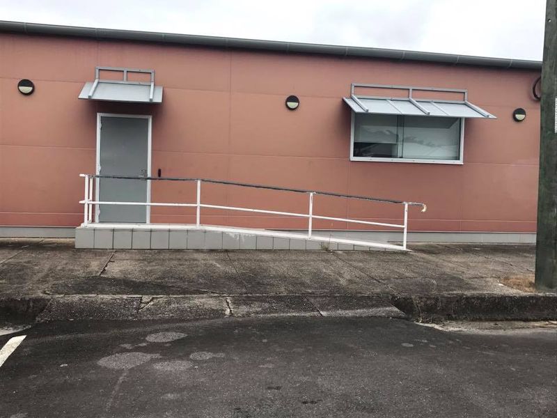 Minnie Wheel Chair Ramp