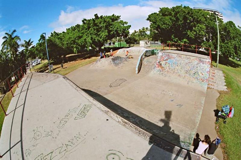 Cairns Esplanade Skate Park