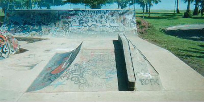 Cairns Esplanade Skate Park