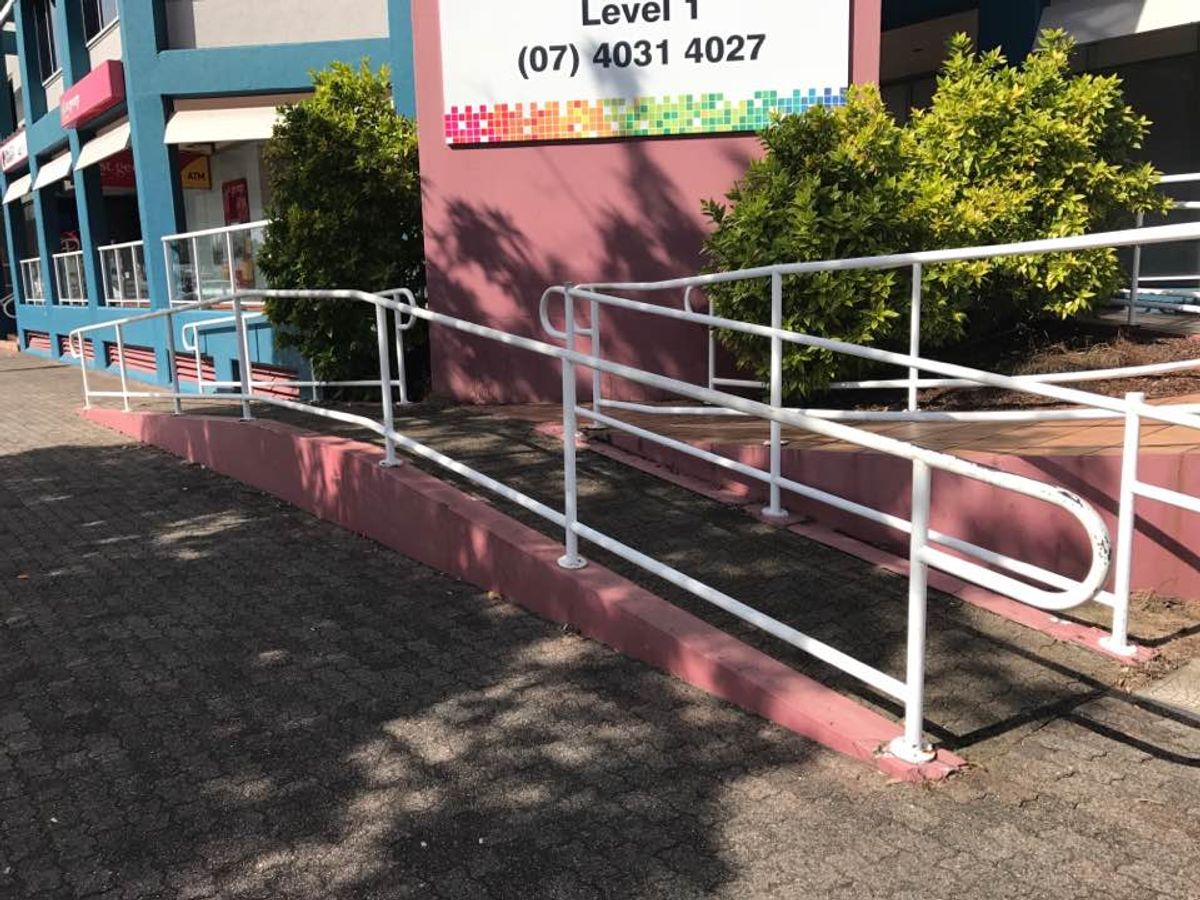 Cairns Pink Kicker skate spot