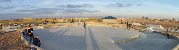 Caldwel Skate Park