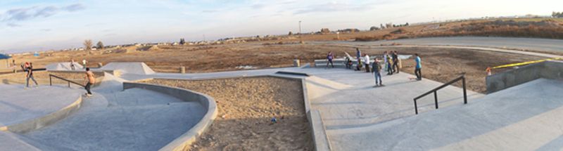 Caldwel Skate Park