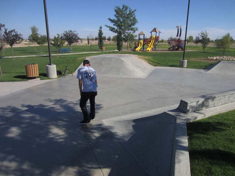 Caldwell Skatepark